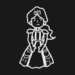 princess doodle