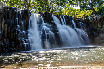 Obraz premium Rochester Falls in Mauritius