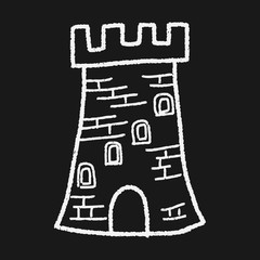 castle doodle