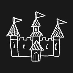 castle doodle