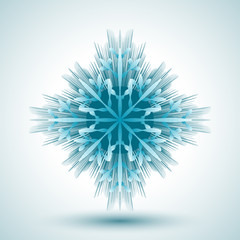Abstract snowflake.
Editable vector.
Eps 10