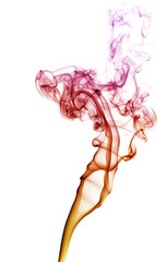 colored smoke