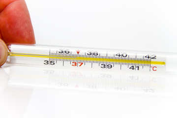 Thermometer for body temperature