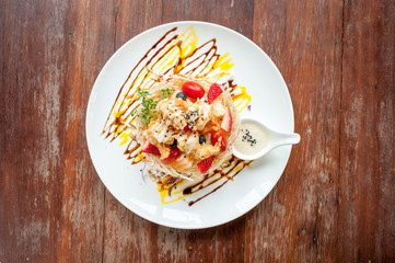 Fruits salad