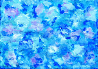 Abstract watercolor background