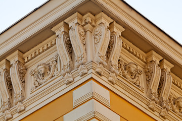 Obraz premium facade details