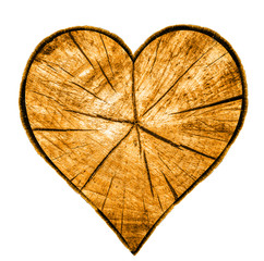 Holz  Herz