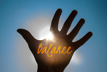 Sunlight Balance in your Hand
