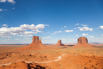 Naklejka premium Monument Valley USA Arizona
