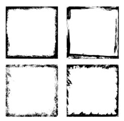 Grunge frames - collection