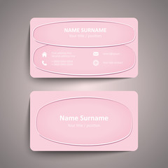 Business card