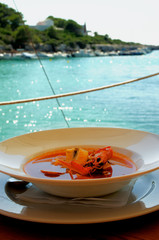 Bouillabaisse Soup