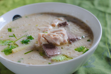 chicken In Coconut Milk Soup