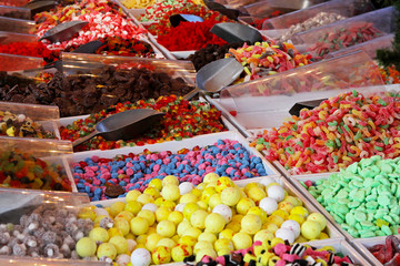Candy stall