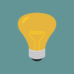 Light Bulb Vector