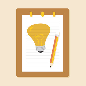 recommend clip art: Light Bulb Vector