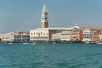 Fototapeta premium Blick auf Venedig
