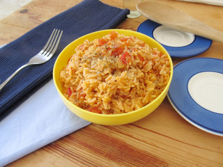 Spanish rice.