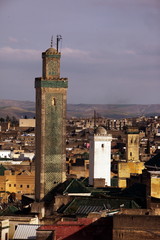 Obraz premium AFRICA MOROCCO FES