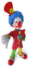Fun clown