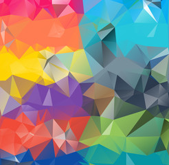 Obraz premium Abstract geometric background space