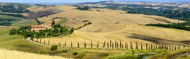 Crete Senesi (Tuscany, Italy)