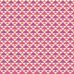 Abstract retro seamless pattern. Vector illustration
