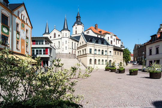 Meerane Teichplatz