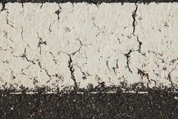 Obraz premium Road mark texture