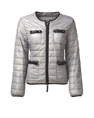 womans jacket isolated on white