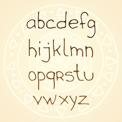 Obraz na płótnie Canvas Alphabet