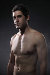 Fototapeta premium Man Muscular Build