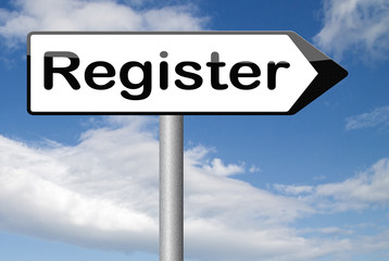 register