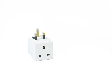 Three way electric socket