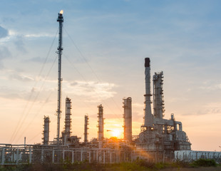 Light of petrochemical industry power station