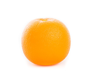 Single oranges Isolate