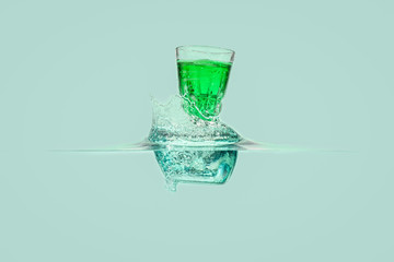 Mint Liquor