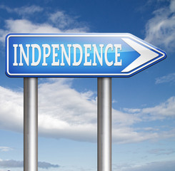 Obraz premium independence