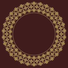 Floral Modern  Frame