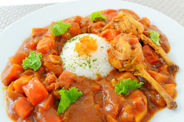 美味しそうなカレーライス