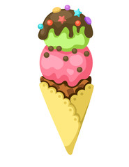 ice cream cone