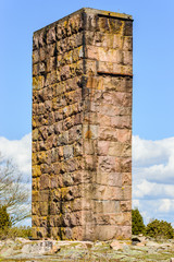 Fototapeta na wymiar Ruin tower