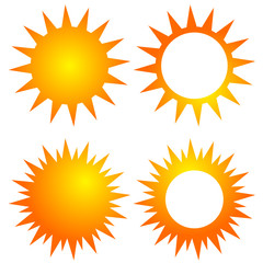 Fototapeta premium soleil