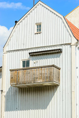 Fototapeta premium Balcony