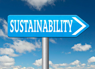 Obraz premium sustainability