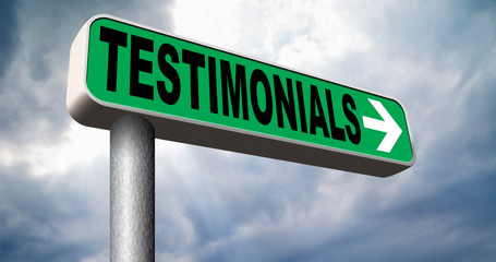 testimonials