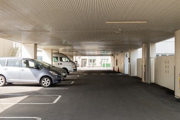 １階駐車場