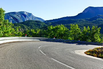 Asphalt Road