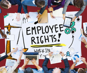Employee Right Justice Labor Law Concept