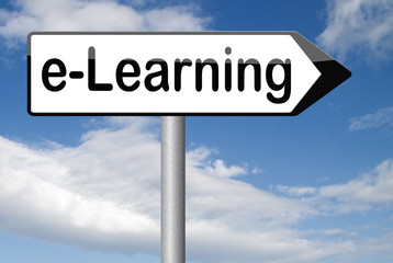 Fototapeta premium e-learning